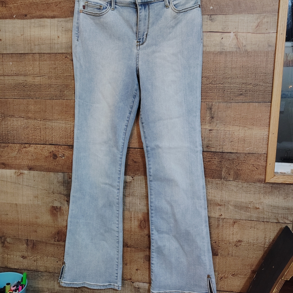 Judy Blue Light Blue Flare Jeans